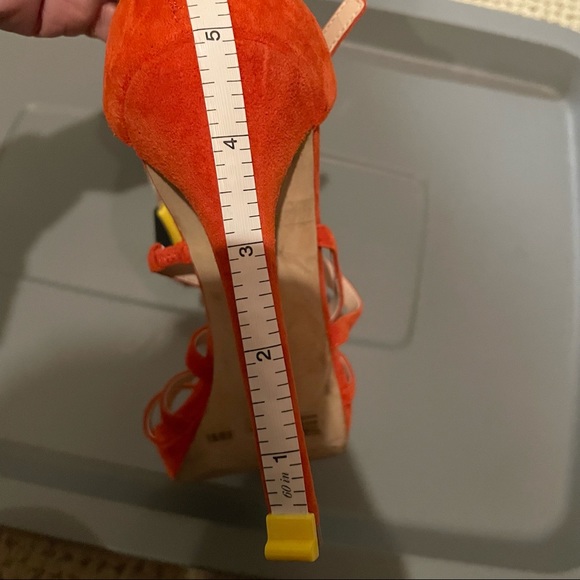 BCBGeneration suede strappy heels - Picture 7 of 7